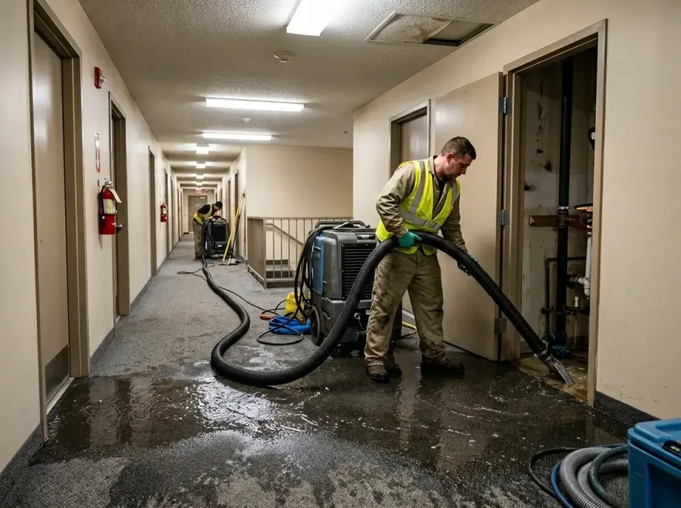 multi-unit-apartment-hallway-f-005 — frequently asked questions, Emergency Burst Pipe Water Extraction & Removal in Minerva,…